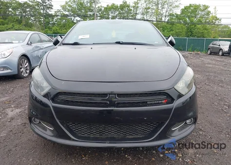 2015 Dodge Dart Sxt из США, поврежденный, VIN 1C3CDFBB3FD111800